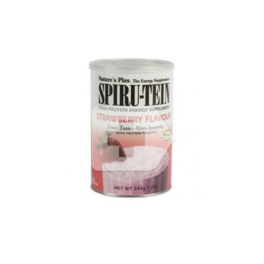 Nature's Plus Spiru-tein polvo sabor fresa 544 g