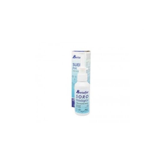 Betafar suero fisiológico con nebulizador 60ml