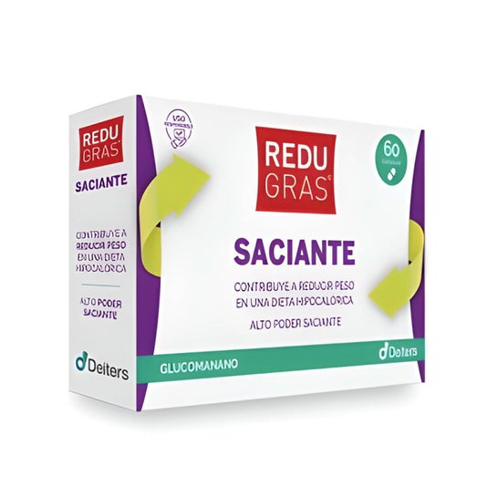 Redugras® Saciante 60cáps