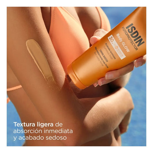ISDIN Fotoprotector Body Glow SPF30 200ml