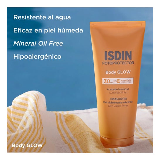 ISDIN Fotoprotector Body Glow SPF30 200ml