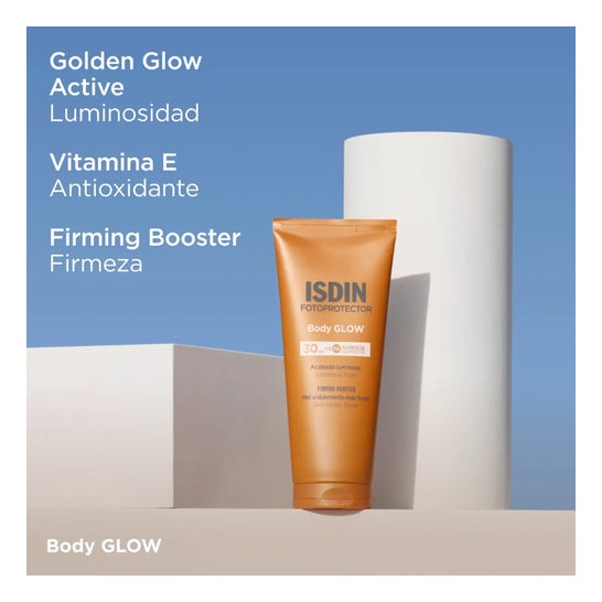 ISDIN Fotoprotector Body Glow SPF30 200ml
