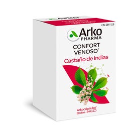 Arkopharma Arkocápsulas Castaño de Indias 84caps
