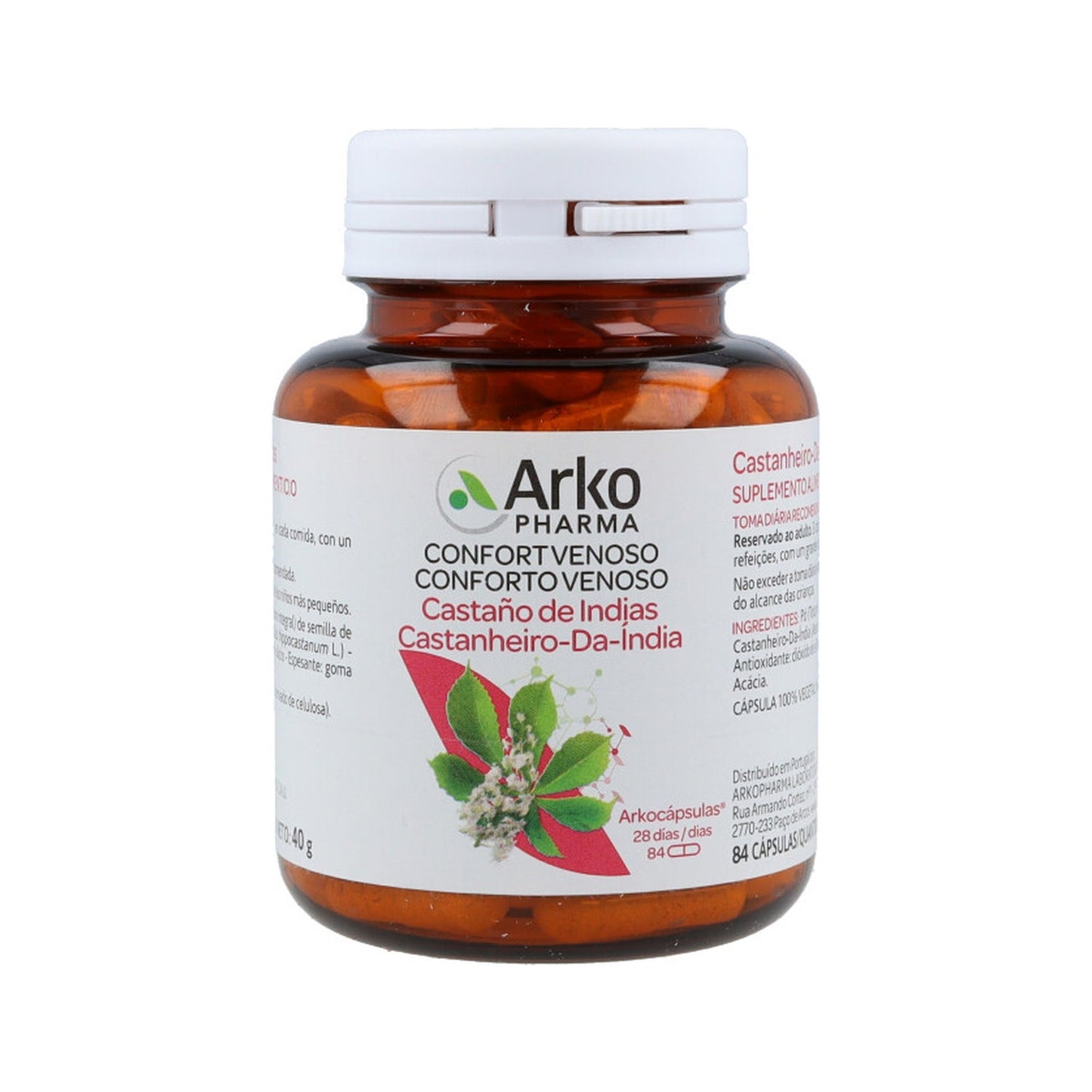 Arkopharma Arkocápsulas Castaño de Indias 84caps
