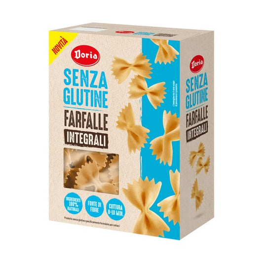 Doria Farfalle Integral Sin Gluten 400g