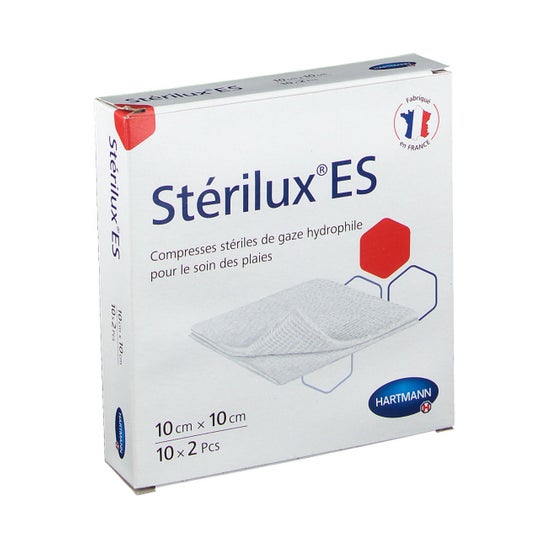 Sterilux Comp St 10X2 Es 10X10