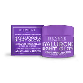 Biovène Hyaluronic Night Glow Hydration Night Cream 50ml