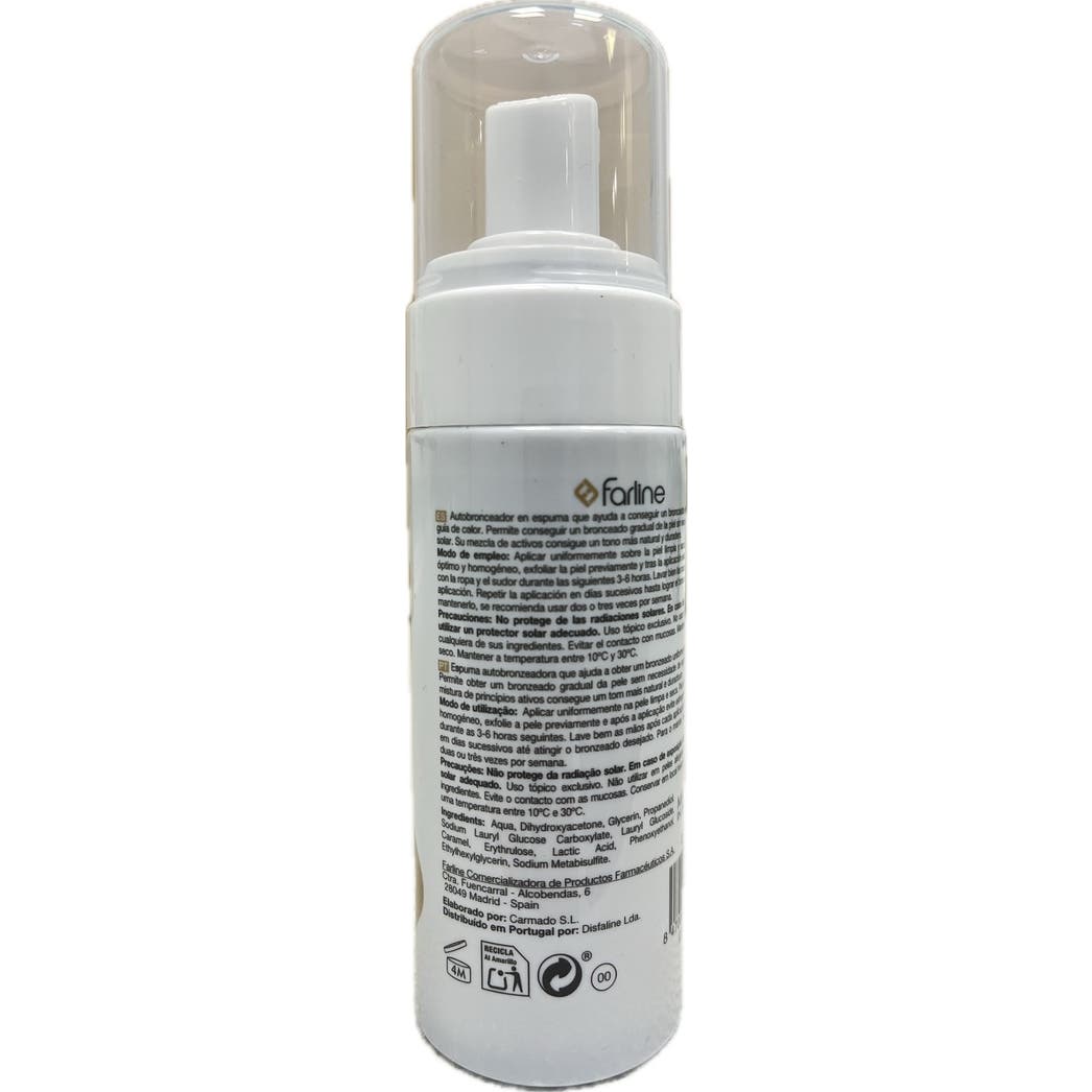 Farline Mousse Autobronzeadora Rosto e Corpo 150ml