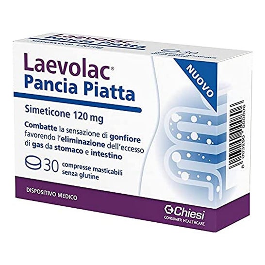 ChiEsi Laevolac Vientre plano 120mg 30comp