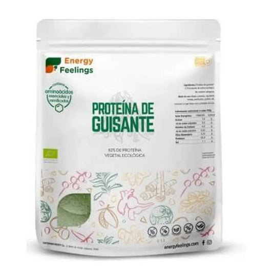 Energy Feelings Proteína guisantes Eco Xl 500 g