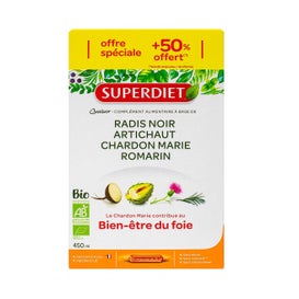 Superdiet Quatuor BIO 30amp