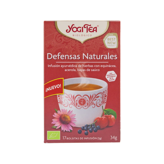 Yogi Tea defensas naturales 17 bolsas
