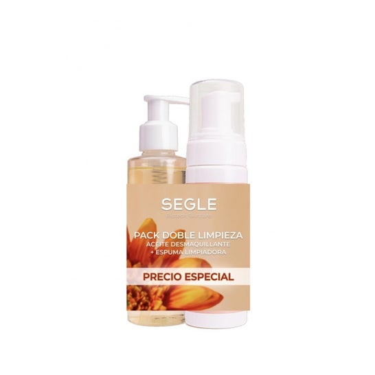 Segle Clinical Pack Doble Limpieza Aceite + Espuma