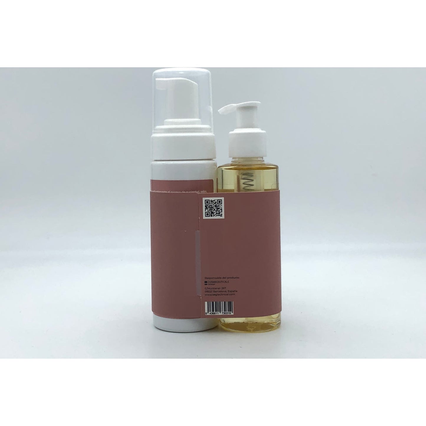 Segle Clinical Pack Doble Limpieza Aceite + Espuma