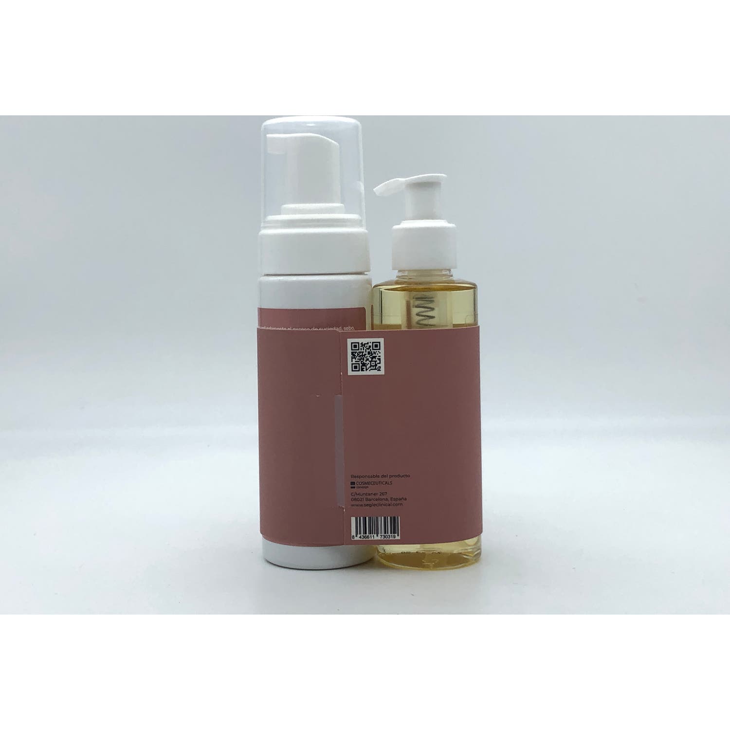 Segle Clinical Pack Doble Limpieza Aceite + Espuma