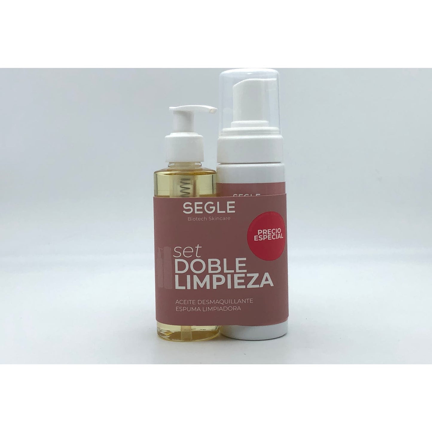 Segle Clinical Pack Doble Limpieza Aceite + Espuma