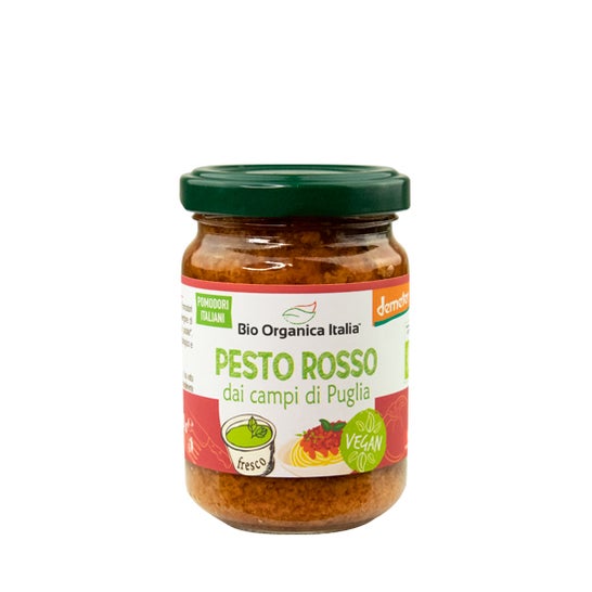Bio Organica Italia Pesto Rojo Bio 140 g