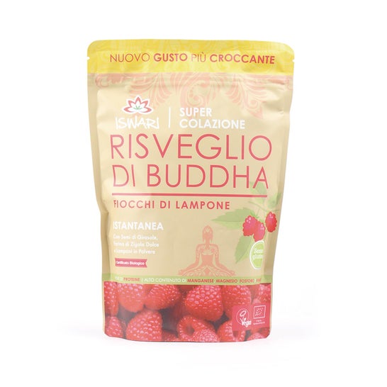 Iswari Despertar de Buda Frambuesa Nocchi Bio 360 g