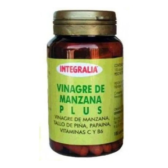 Vinagre de manzana de Integralia, 100 cápsulas