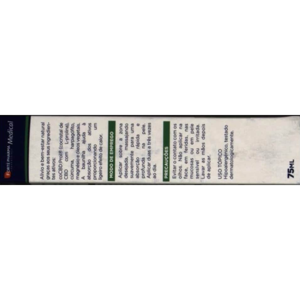 Forté Pharma Lumbactive CBD Crema 75ml