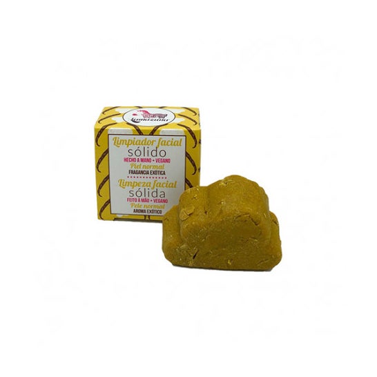 Lamazuna Limpiador Facial Sólido Piel Normal 25 g