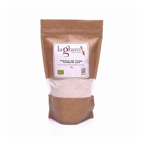 La Grana Harina Trigo Integral Eco 1000g