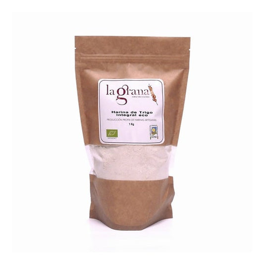 La Grana Harina Trigo Integral Eco 1000g