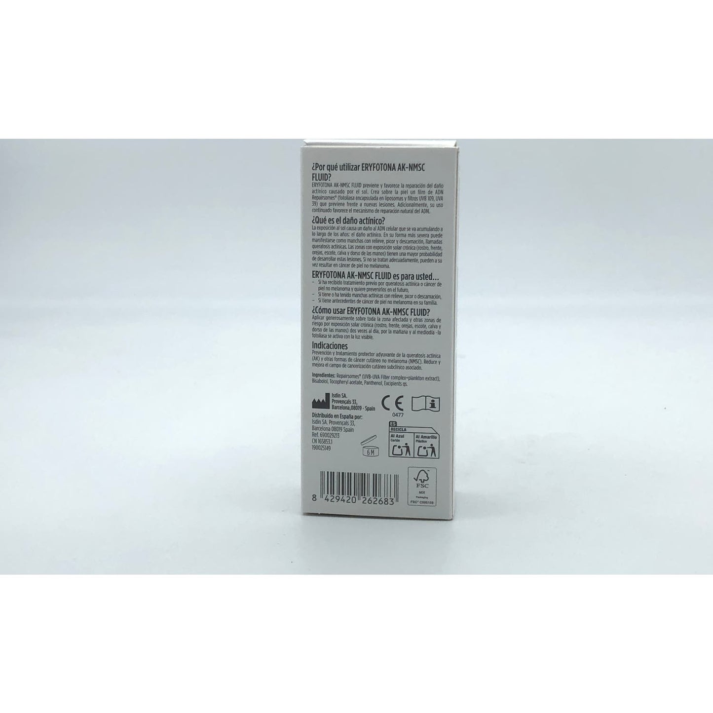 ISDIN Eryfotona AK-NMSC Fluid SPF100+ 50ml