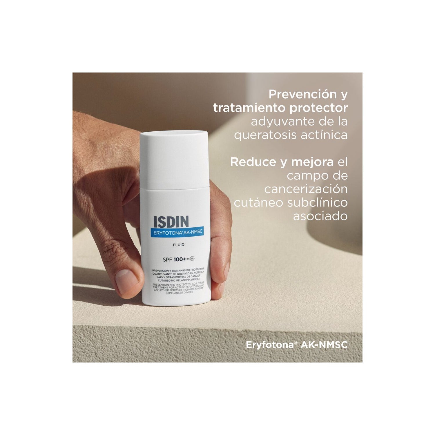 ISDIN Eryfotona AK-NMSC Fluid SPF100+ 50ml