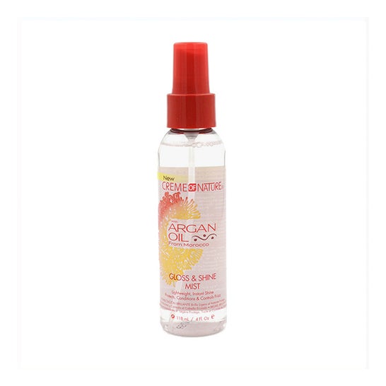Creme Of Nature Gloss & Shine Bruma Capilar Aceite Argán 118ml