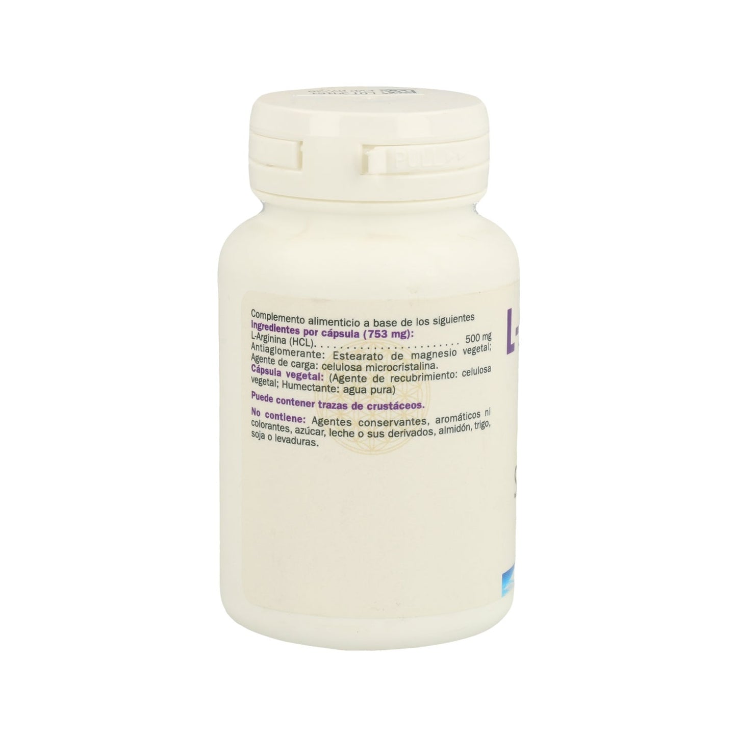Sura Vitasan Arginina 500Mg 50caps