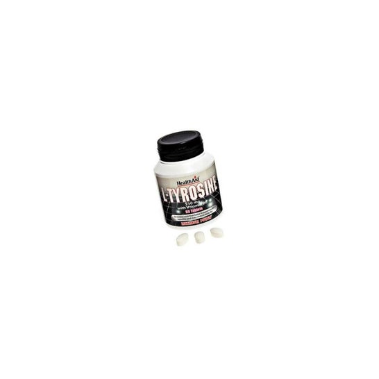 HealthAid L-Tirosina 550 mg 60 caps