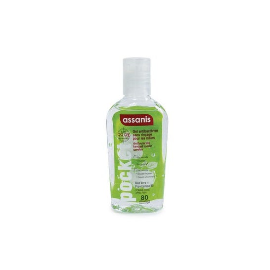 Assanis Gel antibacteriano para manos Apple Pear 80ml
