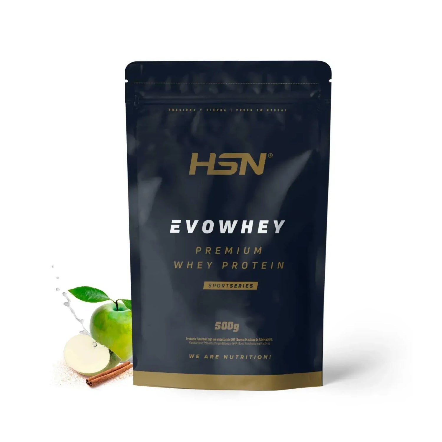 HSN Evowhey Protein Manzana y Canela 500g