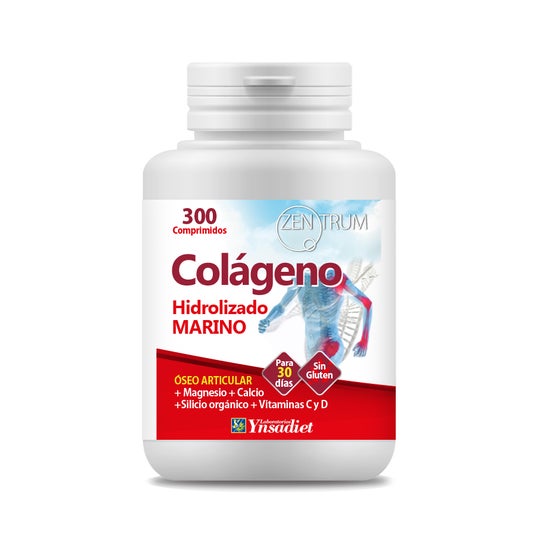 Zentrum Colágeno Hidrolizado Marino 300 comp