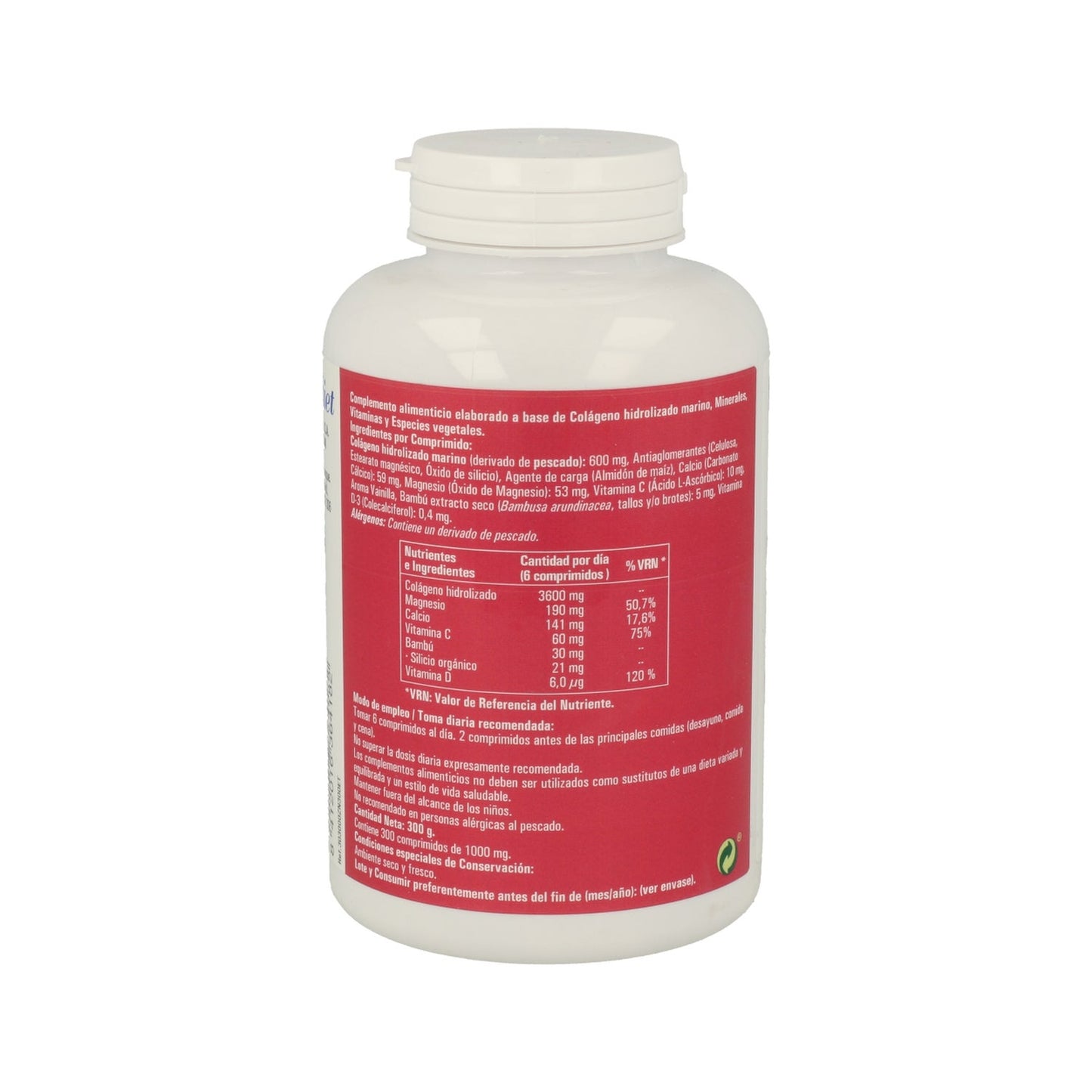 Zentrum Colágeno Hidrolizado Marino 300 comp