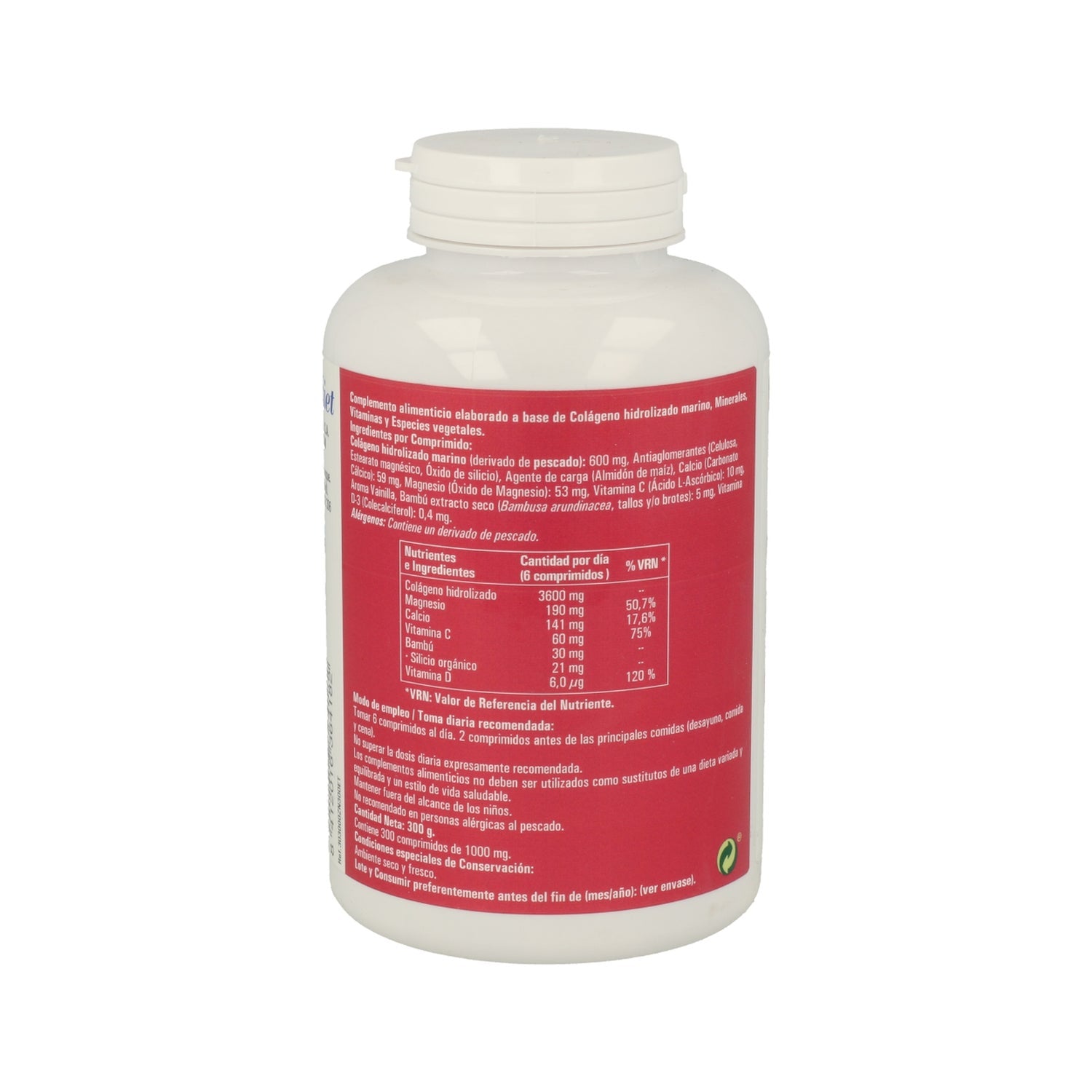Zentrum Colágeno Hidrolizado Marino 300 comp