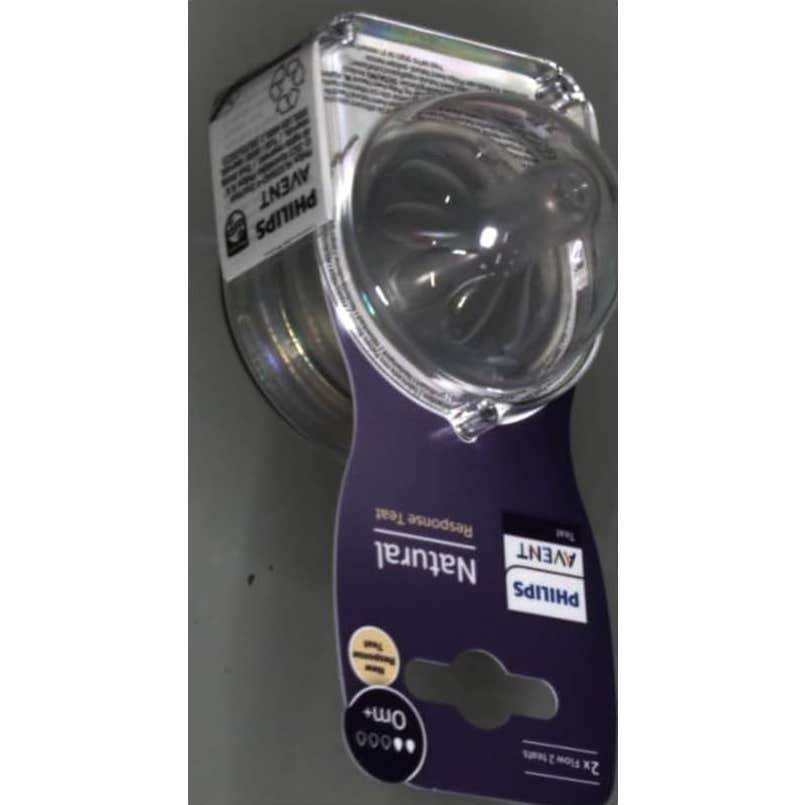 Philips Avent Tetina Natural Birth Response +0M T2 2uds