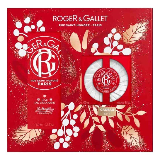 Roger & Gallet Set Jean Marie Farina Eau Cologne + Jabón