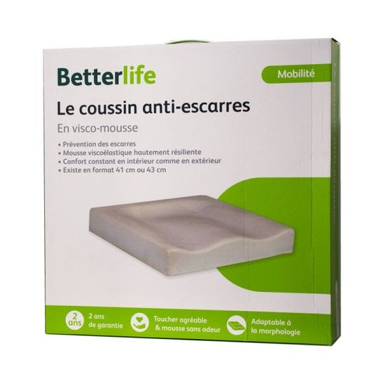 Betterlife Cojín Antiescaras 43cm 1ud