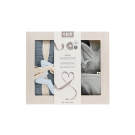 Bibs Pack Baby Shower Baby Blue