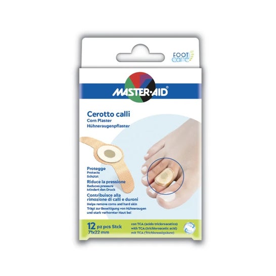 Master-Aid Foot Care Gel Callos Polietileno 12uds