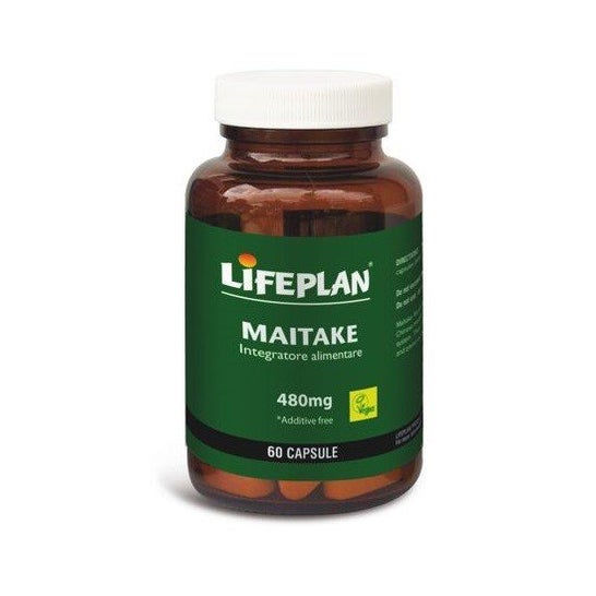 Lifeplan Maitake 480 mg 60 caps