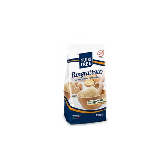 Pan rallado sin nutrientes 250G