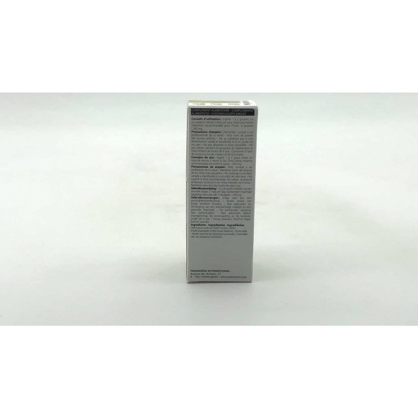 Pranarôm Aceite Esencial de Siempreviva Amarilla 5ml
