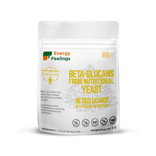 Energy Feelings Betaglucanos Levadura Nutricional 100g