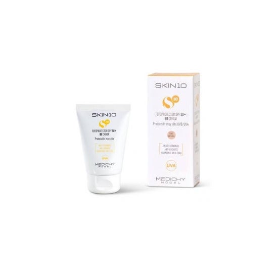 Medichy Model Skin 10 Fotoprotector Spf 50+ Bb Cream S10 Crema 50 ml