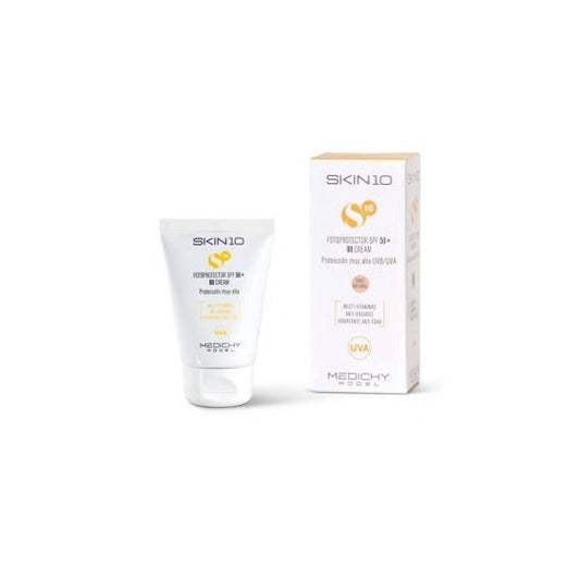 Medichy Model Skin 10 Fotoprotector Spf 50+ Bb Cream S10 Crema 50 ml