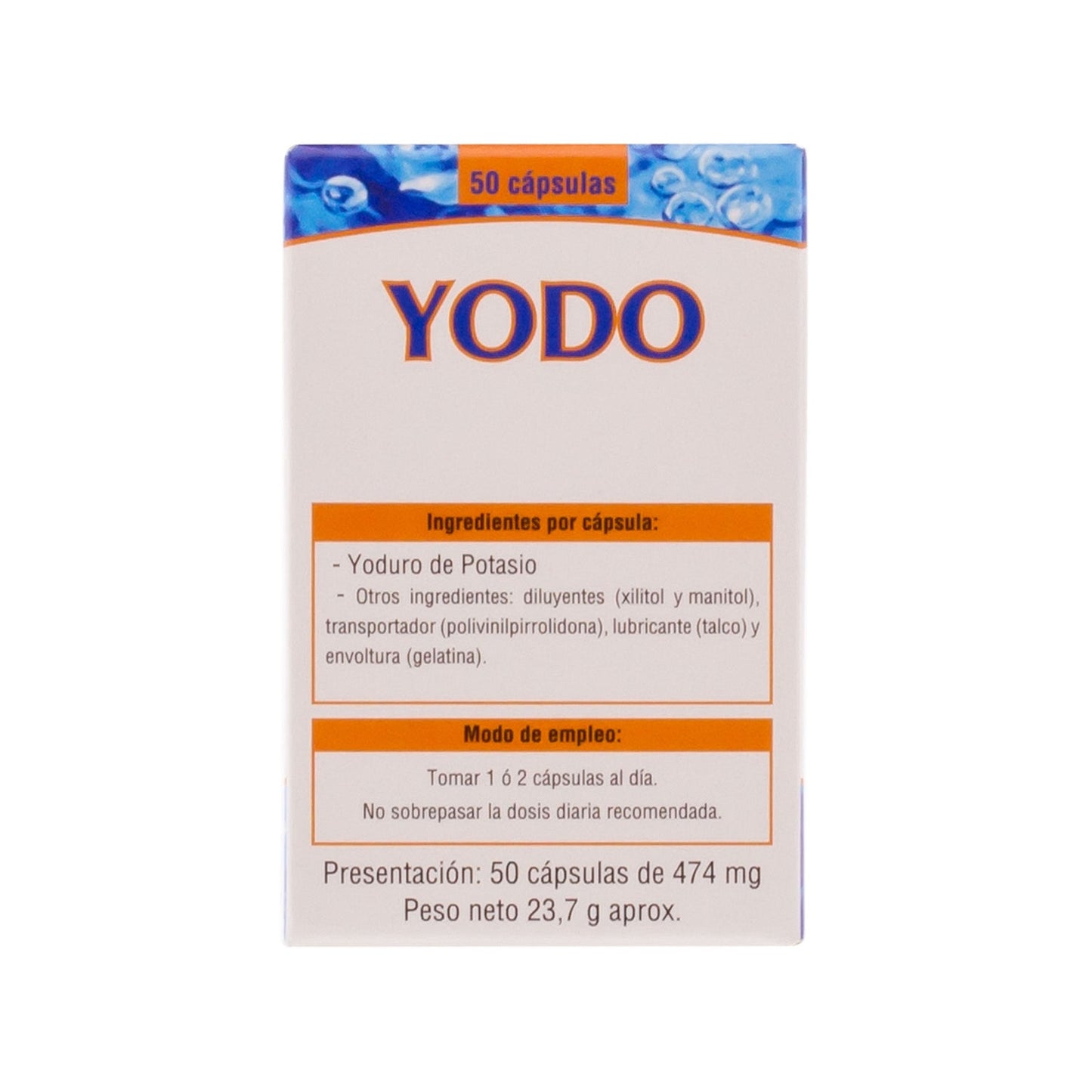 Neo Yodo 50 caps