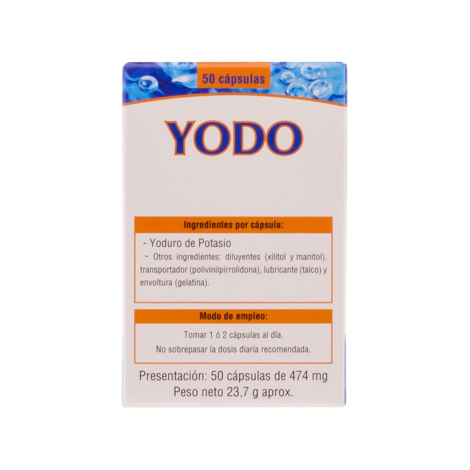 Neo Yodo 50 caps